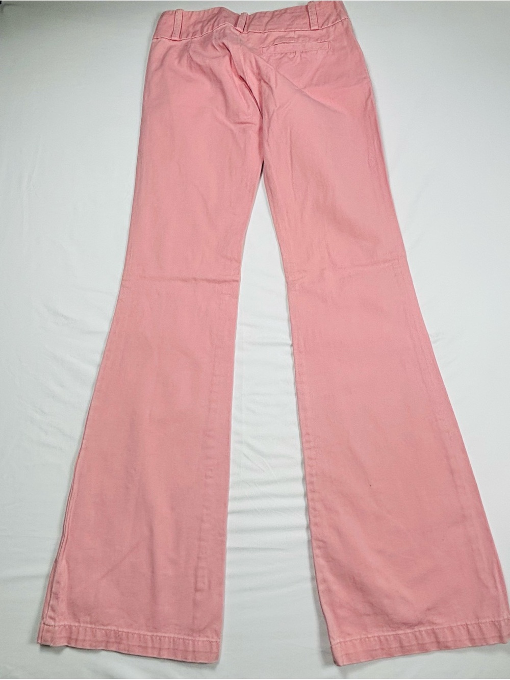 Twill Twenty Two Soft Pink High-Rise Pants